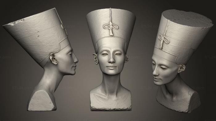 Buste De Nefertiti